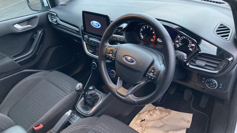 Ford Fiesta 1.0 EcoBoost Hybrid mHEV 125 Titanium 5dr Petrol Hatchback